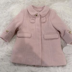 Edge Hill Collection Pink Pea Coat
